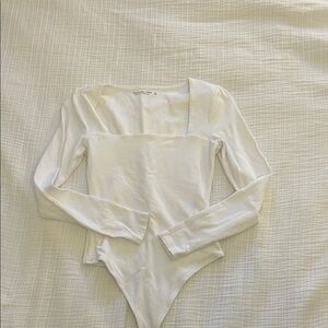 Abercrombie & Fitch Soft Collection White Top